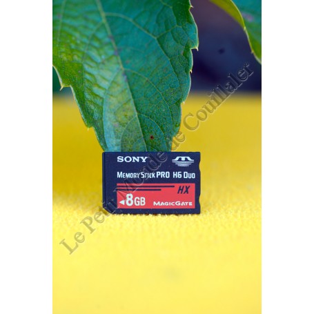 Memory Card 8Gb Sony MS-HX8A - Memory Stick PRO-HG Duo HX MagicGate - Sony MS-HX8A