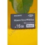 Carte-mémoire 16Go Sony MS-MT16G - Memory Stick PRO Duo Mark2 MagicGate - Sony MS-MT16G