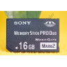 Carte-mémoire 16Go Sony MS-MT16G - Memory Stick PRO Duo Mark2 MagicGate - Sony MS-MT16G