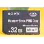Carte-mémoire 32Go Sony MS-MT32G - Memory Stick PRO Duo Mark2 MagicGate - Sony MS-MT32G