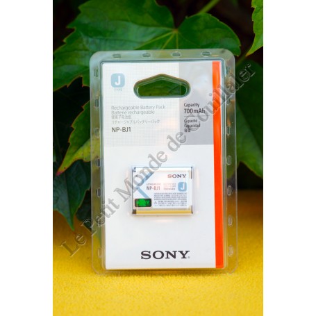 Batterie Sony NP-BJ1- Série J - InfoLITHIUM - Cyber-shot DSC-RX0 DSC-RX0M2 Appareil-photo compact - Sony NP-BJ1