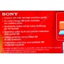 Cassette Hi8 Sony P5-60HMP3 - 60min - Digital8 - Particules Métalliques - PAL NTSC - Sony P5-60HMP3