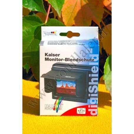 LCD hood Kaiser digiShield2 6054 - Screen Glare Shield Compact camera - Kaiser digiShield2 6054