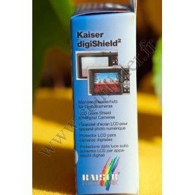 LCD hood Kaiser digiShield2 6054 - Screen Glare Shield Compact camera - Kaiser digiShield2 6054
