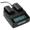 Double Battery Charger Watson Duo D-4237 - Serie Z Sony NP-FZ100 - Universal - BW0418 - Watson D-4237