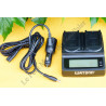 Chargeur de batteries double Watson Duo Battery Charger D-4237 - Série Z Sony NP-FZ100 - Universel - BW0418 - Watson D-4237