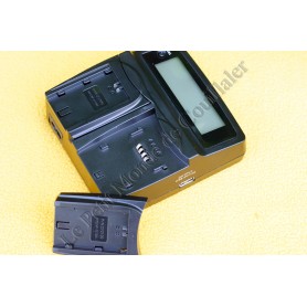Chargeur de batteries double Watson Duo Battery Charger D-4237 - Série Z Sony NP-FZ100 - Universel - BW0418 - Watson D-4237