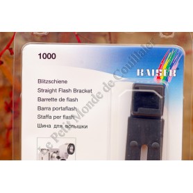 Microphone or flash support Kaiser 1000 - Light, wireless kit, tripod compatible - Kaiser 1000