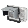 LCD hood Kaiser digiShield2 6054 - Screen Glare Shield Compact camera - Kaiser digiShield2 6054