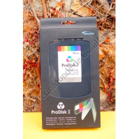 Kaiser 6602 ProDisk II - White balance filter, Grey Card and Colour Reference card - Kaiser 6602