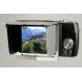 LCD Hood Kaiser digiShield3 6055 - LCD Glare Shield Compact Camera - Kaiser digiShield3 6055