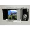 LCD Hood Kaiser digiShield3 6055 - LCD Glare Shield Compact Camera - Kaiser digiShield3 6055