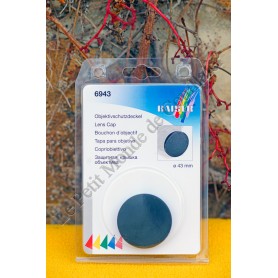 Cache avant objectif Kaiser 6943 - 43mm - Bouchon Convertisseur, caméra, Zoom, caméscope, grand-angle - Kaiser 6943