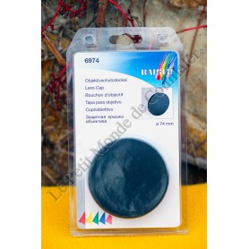 Cache avant objectif Kaiser 6974 - 74mm - Bouchon Convertisseur, caméra, Zoom, caméscope, grand-angle - Kaiser 6974