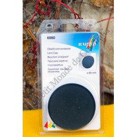 Cache avant objectif Kaiser 6980 - 80mm - Bouchon Convertisseur, caméra, Zoom, caméscope, grand-angle - Kaiser 6980