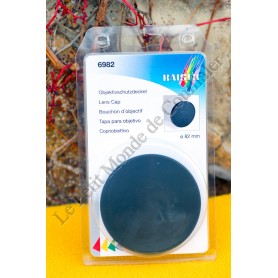 Cache avant objectif Kaiser 6982 - 82mm - Bouchon Convertisseur, caméra, Zoom, caméscope, grand-angle - Kaiser 6982