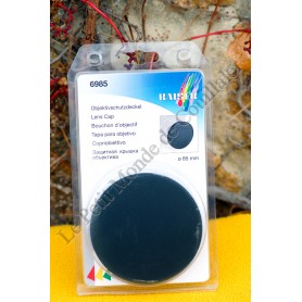 Cache avant objectif Kaiser 6985 - 85mm - Bouchon Convertisseur, caméra, Zoom, caméscope, grand-angle - Kaiser 6985