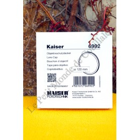 Cache avant objectif Kaiser 6992 - 92mm - Bouchon Convertisseur, caméra, Zoom, caméscope, grand-angle - Kaiser 6992