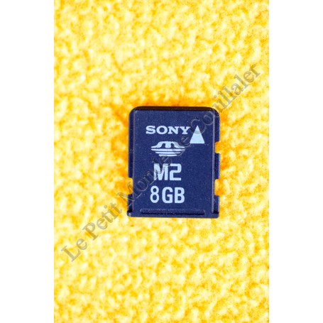 Carte-mémoire 8Go Sony MS-A8G - Memory Stick Micro M2 - Sony MS-A8G