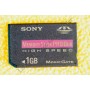 Memory Card 1Gb Sony MSX-M1GST - Memory Stick PRO Duo MagicGate - Sony MSX-M1GST