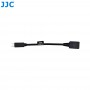 Remote Adaptor JJC CABLE-MULTI2AVR - Cable A/V female to Sony Multi-Terminal - JJC CABLE-MULTI2AVR