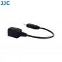 Remote Adaptor JJC CABLE-MULTI2AVR - Cable A/V female to Sony Multi-Terminal - JJC CABLE-MULTI2AVR