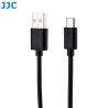 JJC CABLE-TCE50 - USB Quick Charging Type-C Cable for smartphone and tablet - JJC CABLE-TCE50