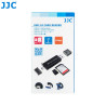 Memory card reader JJC CR-UTC3 - USB 3.0 - SD, MMC and MicroSD SDHC/SDXC - Smartphone, Tablet - JJC CR-UTC3