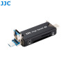 Memory card reader JJC CR-UTC3 - USB 3.0 - SD, MMC and MicroSD SDHC/SDXC - Smartphone, Tablet - JJC CR-UTC3