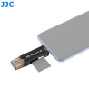 Memory card reader JJC CR-UTC3 - USB 3.0 - SD, MMC and MicroSD SDHC/SDXC - Smartphone, Tablet - JJC CR-UTC3