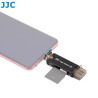 Memory card reader JJC CR-UTC3 - USB 3.0 - SD, MMC and MicroSD SDHC/SDXC - Smartphone, Tablet - JJC CR-UTC3