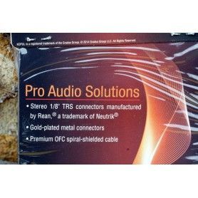Câble Kopul HPS-SM Stereo - Double entrée minijack 3.5mm pour microphones - Kopul HPS-SM