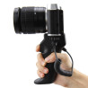 Grip Pistol JJC HR for camera and camcorder - Sony Multi-Terminal A/V LANC Handycam DV Blackmagic - JJC HR