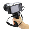 Grip Pistol JJC HR for camera and camcorder - Sony Multi-Terminal A/V LANC Handycam DV Blackmagic - JJC HR