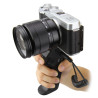 Grip Pistol JJC HR for camera and camcorder - Sony Multi-Terminal A/V LANC Handycam DV Blackmagic - JJC HR