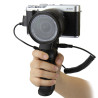 Grip Pistol JJC HR for camera and camcorder - Sony Multi-Terminal A/V LANC Handycam DV Blackmagic - JJC HR