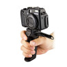 Grip poignée JJC HR pour appareil-photo DSLR, caméscopes - Sony A/V LANC Multi-Terminal Handycam DV Blackmagic - JJC HR