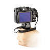 Grip Pistol JJC HR for camera and camcorder - Sony Multi-Terminal A/V LANC Handycam DV Blackmagic - JJC HR