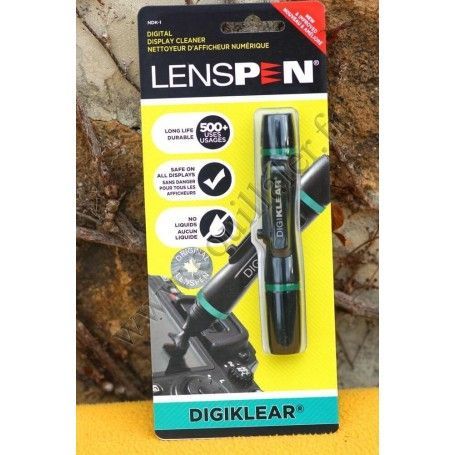 Stylo de nettoyage Lenspen NDK-1 - écran LCD Appareil-photo DSLR, Bridge, Compact, caméscope - Lenspen NDK-1