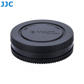 Rear Lens and Body cap kit protection JJC L-R9 - Sony NEX - E-Mount - JJC L-R9