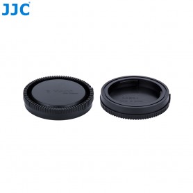 Rear Lens and Body cap kit protection JJC L-R9 - Sony NEX - E-Mount - JJC L-R9