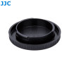 Rear Lens and Body cap kit protection JJC L-R9 - Sony NEX - E-Mount - JJC L-R9