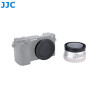 Rear Lens and Body cap kit protection JJC L-R9 - Sony NEX - E-Mount - JJC L-R9