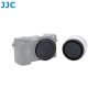Rear Lens and Body cap kit protection JJC L-R9 - Sony NEX - E-Mount - JJC L-R9
