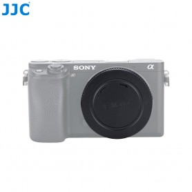 Rear Lens and Body cap kit protection JJC L-R9 - Sony NEX - E-Mount - JJC L-R9