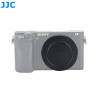 Rear Lens and Body cap kit protection JJC L-R9 - Sony NEX - E-Mount - JJC L-R9