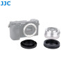 Rear Lens and Body cap kit protection JJC L-R9 - Sony NEX - E-Mount - JJC L-R9