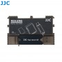 Rangement et lecteur de cartes-mémoire JJC MCH-STK6GR - Boîte rigide - USB 3.0 - Type-C - Micro-USB 2.0 - JJC MCH-STK6GR