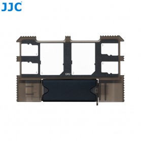 Storage with integrated memory card reader JJC MCH-STK6GR - Hard box - USB 3.0 - Type-C - Micro-USB 2.0 - JJC MCH-STK6GR