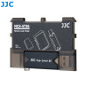 Storage with integrated memory card reader JJC MCH-STK6GR - Hard box - USB 3.0 - Type-C - Micro-USB 2.0 - JJC MCH-STK6GR